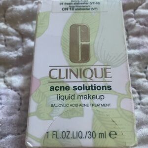 NIB Clinque acne solutions foundation